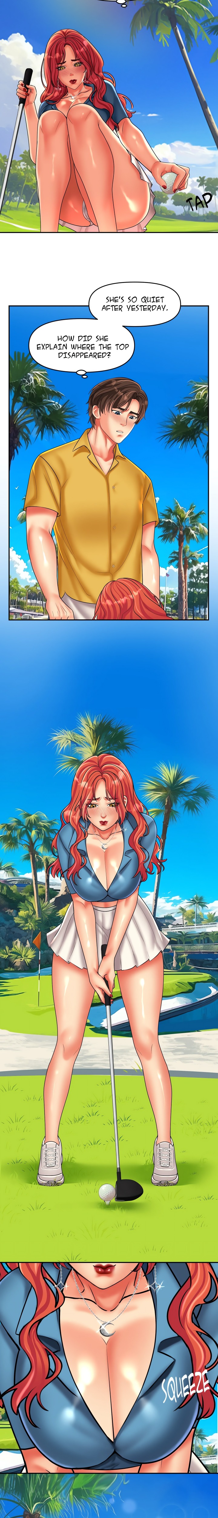 Honeymoon with My Mother-in-Law (Uncensored) Chapter 7 - Page 11