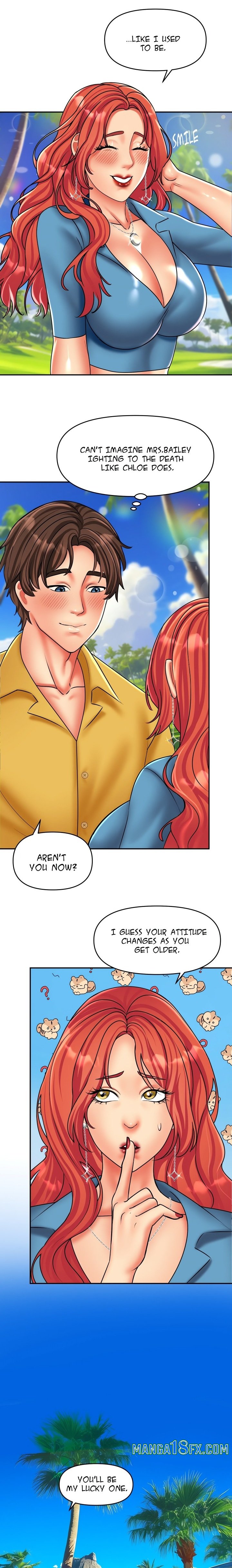 Honeymoon with My Mother-in-Law (Uncensored) Chapter 7 - Page 3