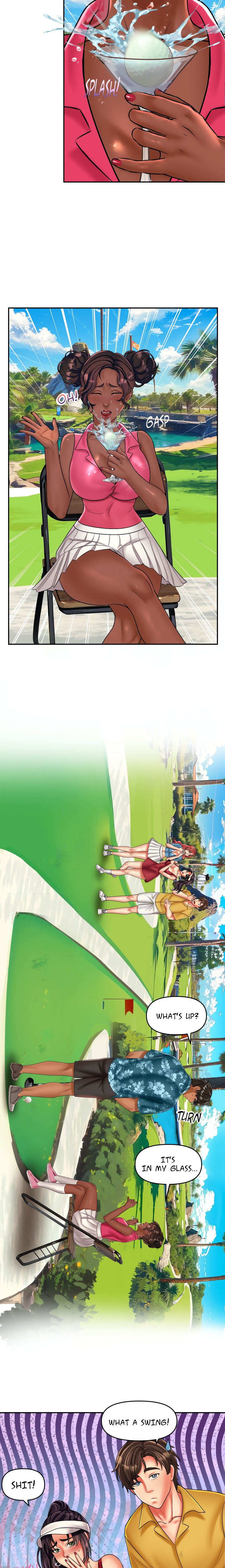 Honeymoon with My Mother-in-Law (Uncensored) Chapter 7 - Page 7