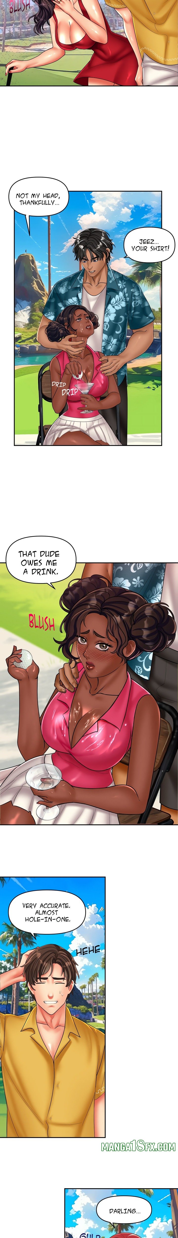 Honeymoon with My Mother-in-Law (Uncensored) Chapter 7 - Page 8