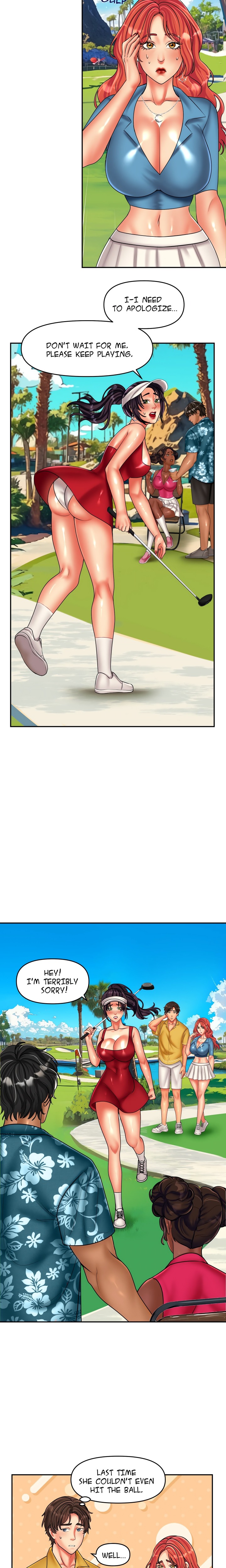 Honeymoon with My Mother-in-Law (Uncensored) Chapter 7 - Page 9