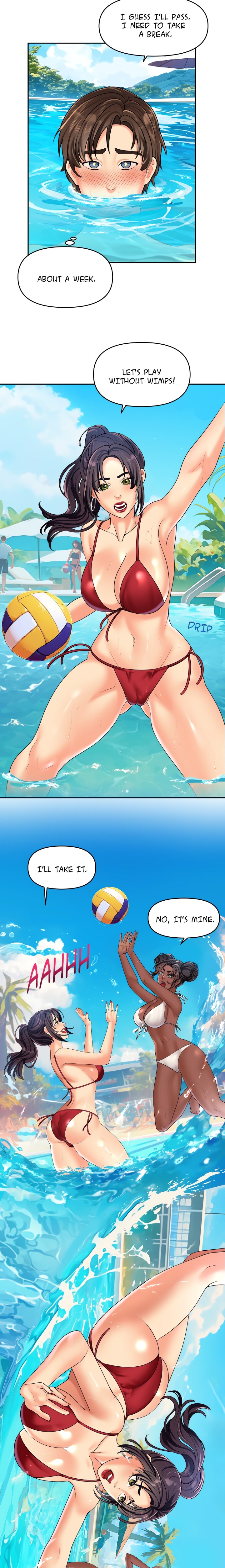 Honeymoon with My Mother-in-Law (Uncensored) Chapter 9 - Page 10