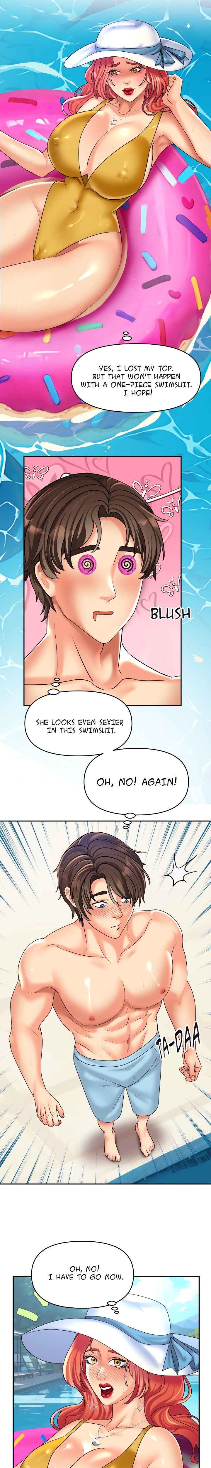 Honeymoon with My Mother-in-Law (Uncensored) Chapter 9 - Page 13