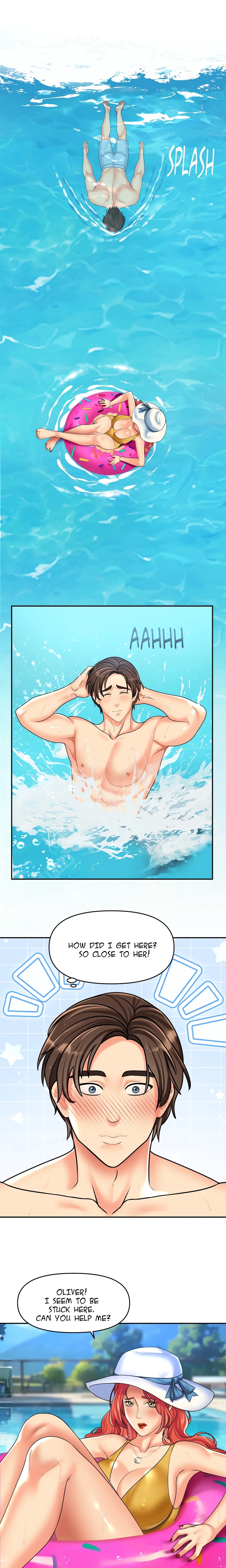 Honeymoon with My Mother-in-Law (Uncensored) Chapter 9 - Page 15