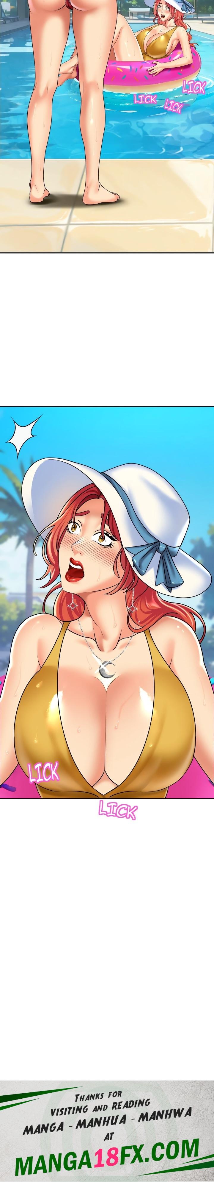 Honeymoon with My Mother-in-Law (Uncensored) Chapter 9 - Page 17