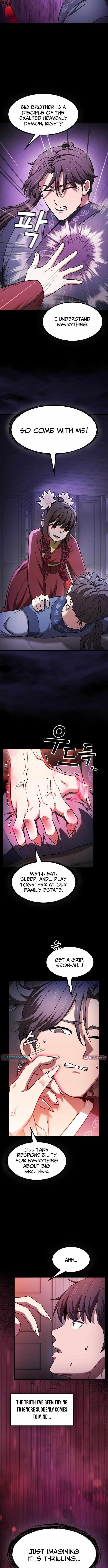 So? Did Someone Force You to Become the Heavenly Demon? Chapter 11 - Page 5