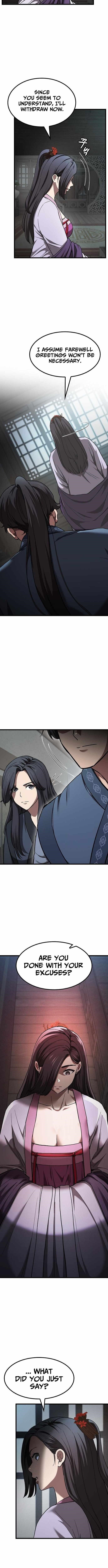 So? Did Someone Force You to Become the Heavenly Demon? Chapter 12 - Page 11