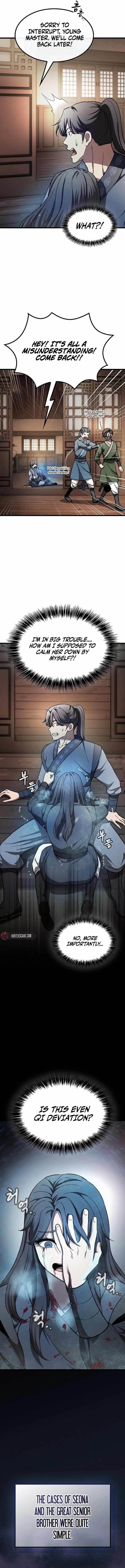 So? Did Someone Force You to Become the Heavenly Demon? Chapter 19 - Page 10