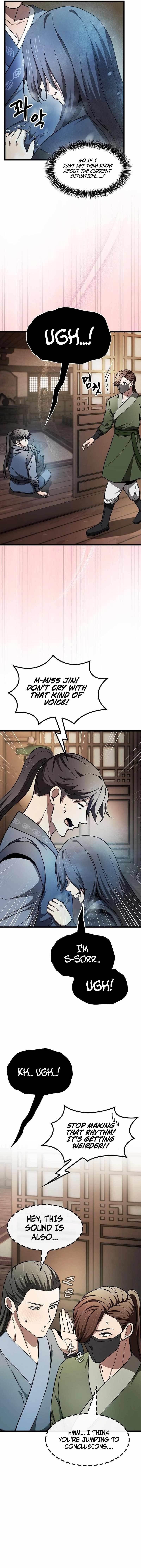 So? Did Someone Force You to Become the Heavenly Demon? Chapter 19 - Page 9