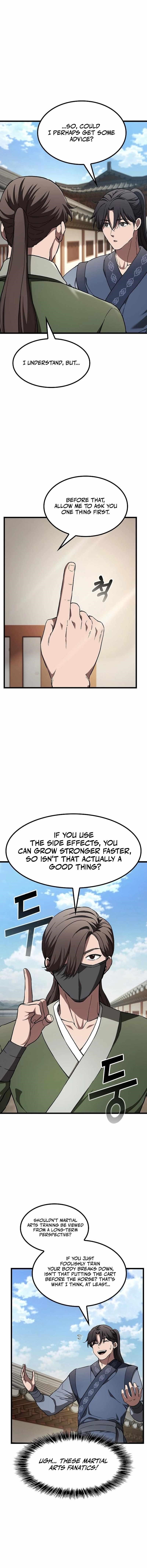 So? Did Someone Force You to Become the Heavenly Demon? Chapter 23 - Page 4