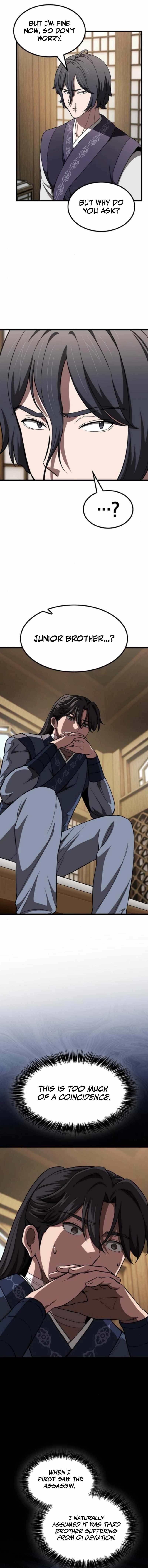 So? Did Someone Force You to Become the Heavenly Demon? Chapter 24 - Page 14