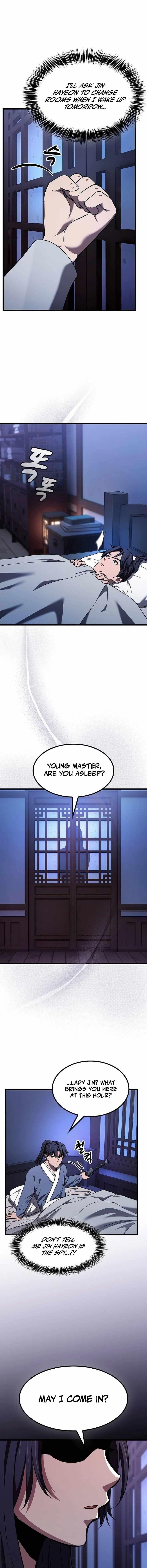 So? Did Someone Force You to Become the Heavenly Demon? Chapter 25 - Page 8