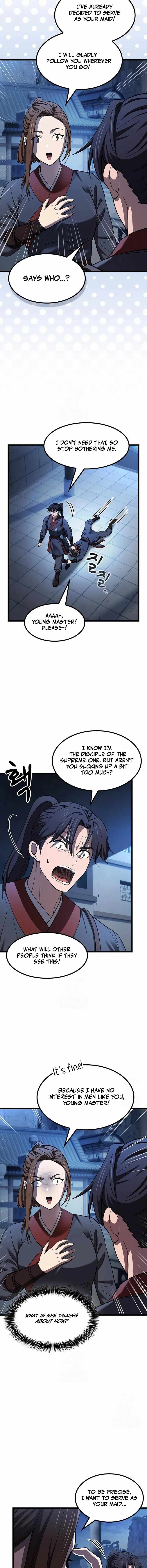 So? Did Someone Force You to Become the Heavenly Demon? Chapter 35 - Page 6