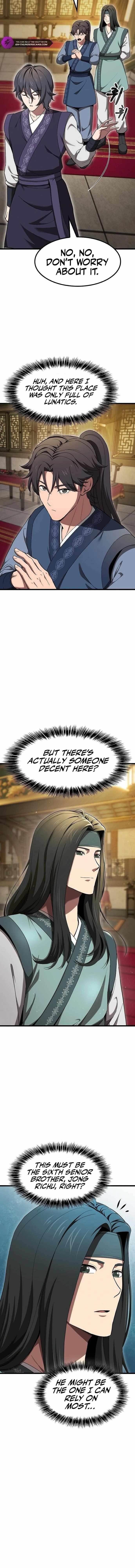 So? Did Someone Force You to Become the Heavenly Demon? Chapter 5 - Page 10