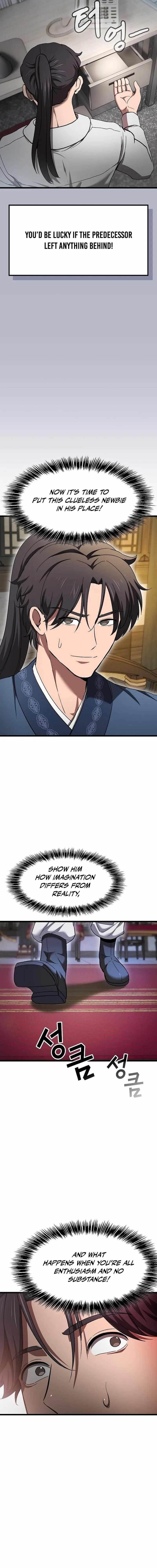 So? Did Someone Force You to Become the Heavenly Demon? Chapter 6 - Page 14