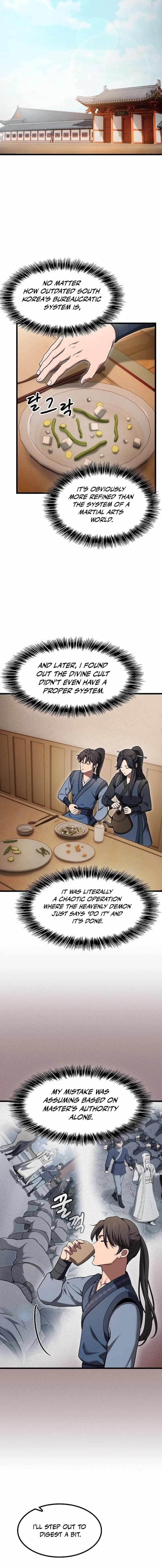 So? Did Someone Force You to Become the Heavenly Demon? Chapter 6 - Page 18