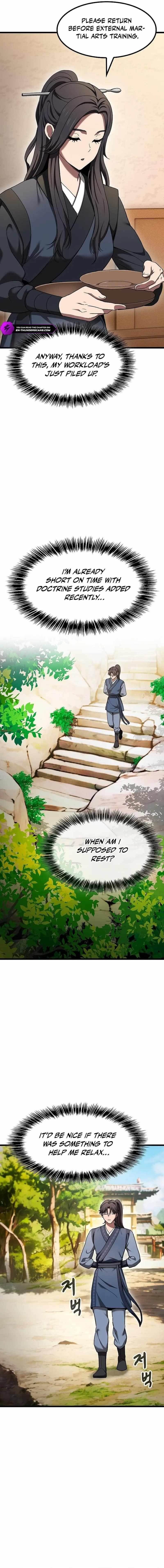 So? Did Someone Force You to Become the Heavenly Demon? Chapter 6 - Page 19