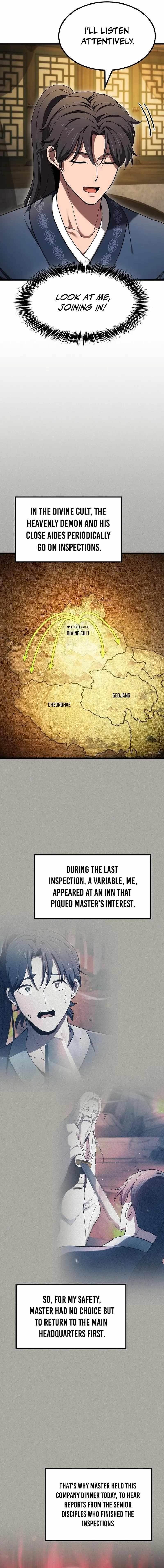 So? Did Someone Force You to Become the Heavenly Demon? Chapter 6 - Page 4