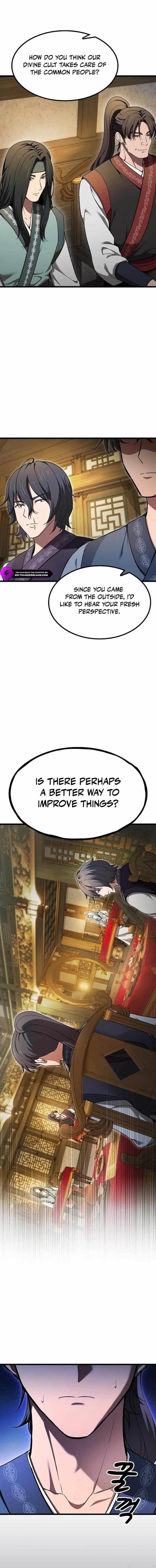 So? Did Someone Force You to Become the Heavenly Demon? Chapter 6 - Page 6