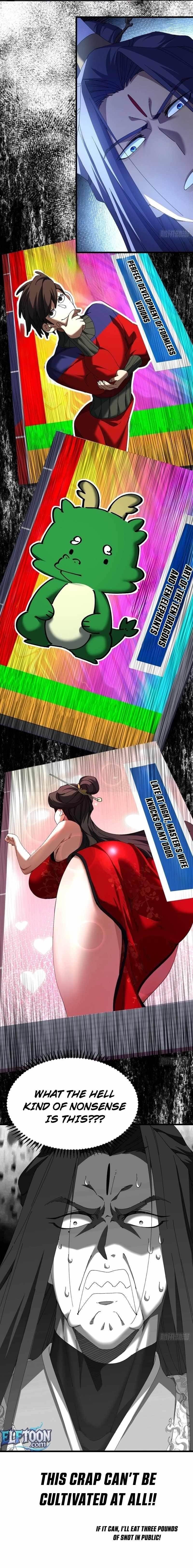 Don’t Tell Me You Think Cultivating Immortality Is Difficult? Chapter 12 - Page 6