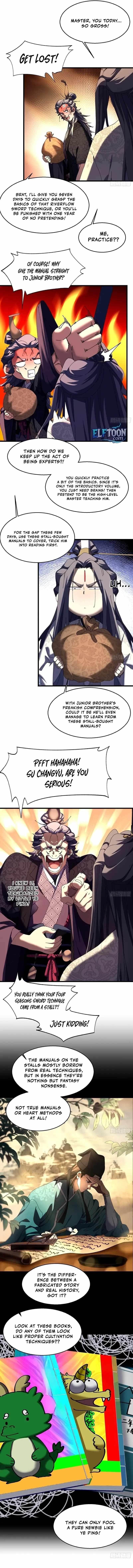 Don’t Tell Me You Think Cultivating Immortality Is Difficult? Chapter 13 - Page 2