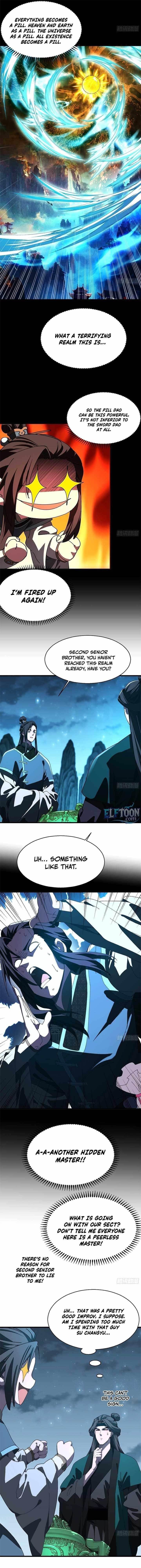 Don’t Tell Me You Think Cultivating Immortality Is Difficult? Chapter 18 - Page 3