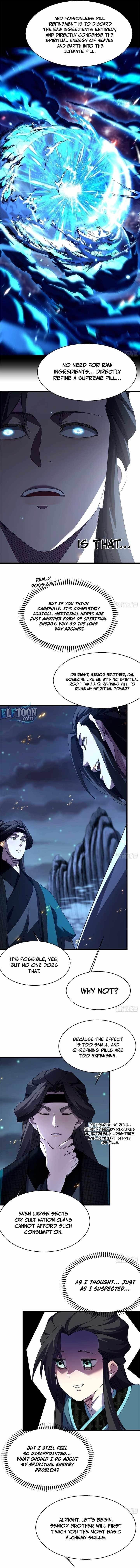 Don’t Tell Me You Think Cultivating Immortality Is Difficult? Chapter 18 - Page 6