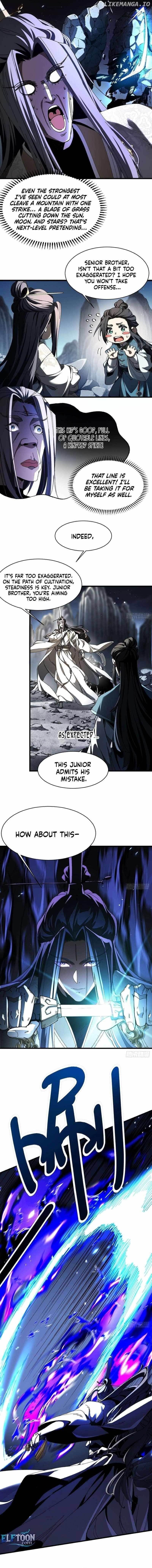 Don’t Tell Me You Think Cultivating Immortality Is Difficult? Chapter 2 - Page 9