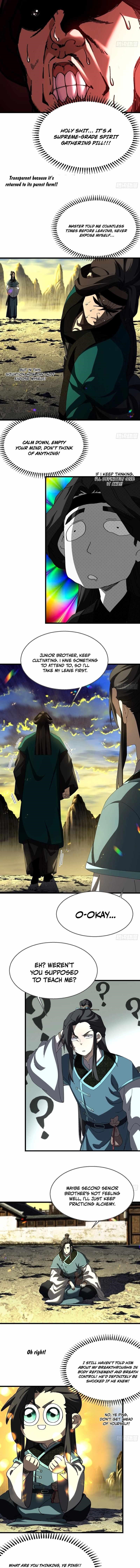 Don’t Tell Me You Think Cultivating Immortality Is Difficult? Chapter 28 - Page 4