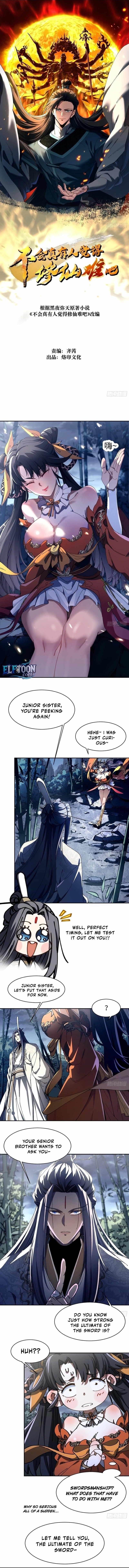 Don’t Tell Me You Think Cultivating Immortality Is Difficult? Chapter 3 - Page 1