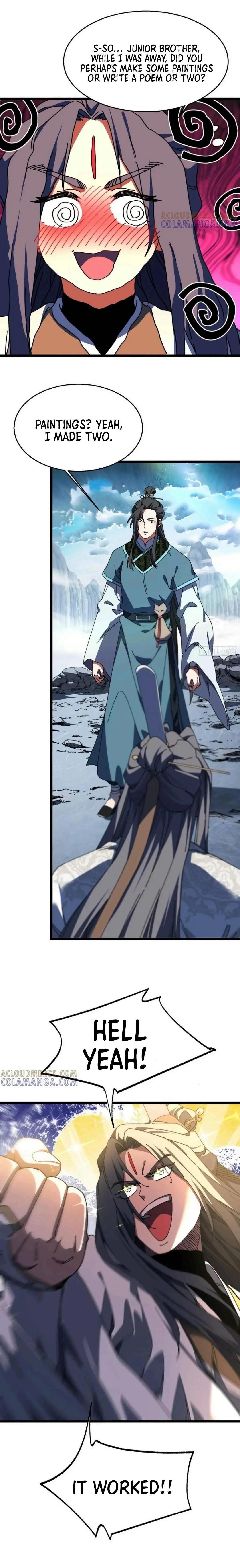 Don’t Tell Me You Think Cultivating Immortality Is Difficult? Chapter 32 - Page 4