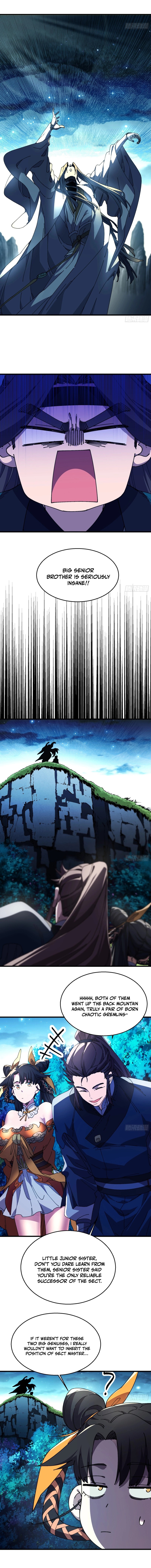 Don’t Tell Me You Think Cultivating Immortality Is Difficult? Chapter 38 - Page 5