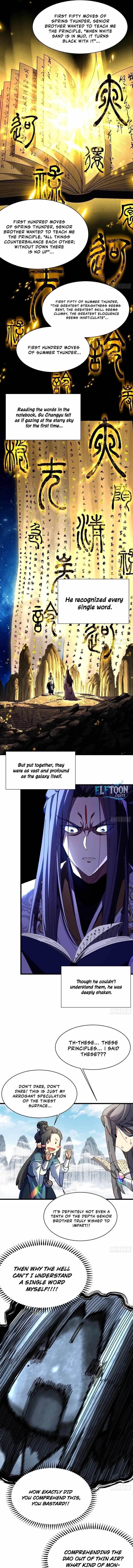 Don’t Tell Me You Think Cultivating Immortality Is Difficult? Chapter 6 - Page 4