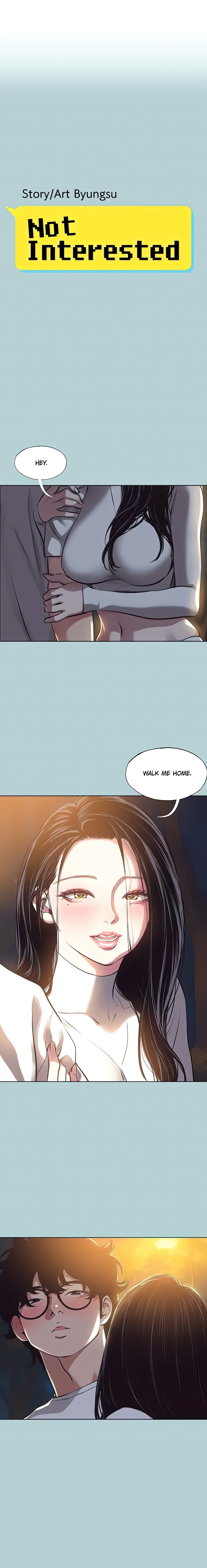 Not Interested Chapter 10 - Page 1