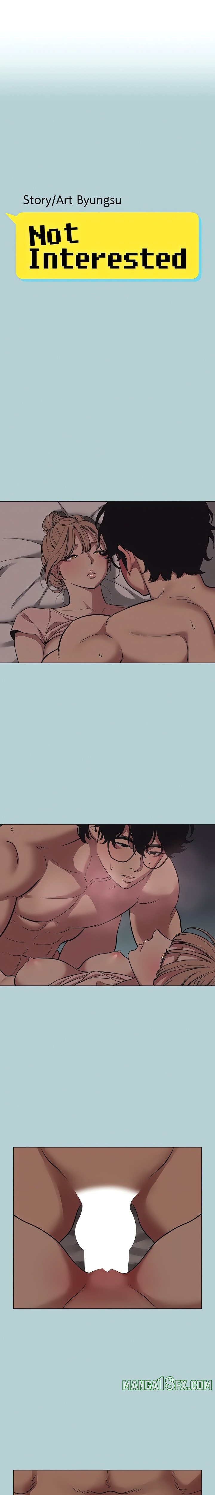 Not Interested Chapter 23 - Page 1