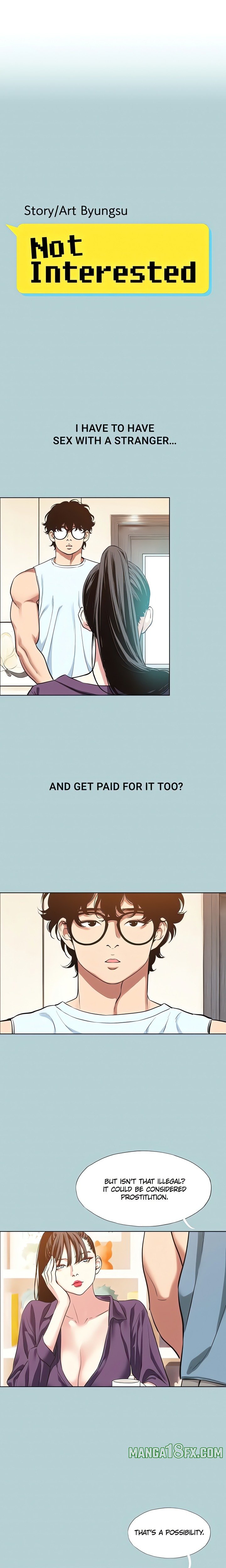 Not Interested Chapter 26 - Page 1