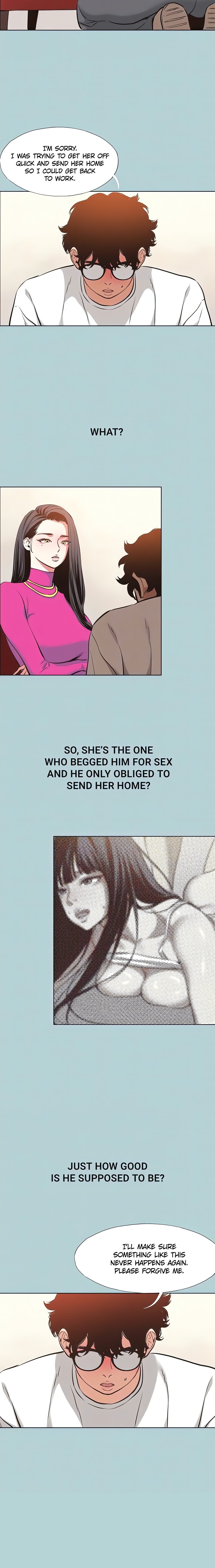 Not Interested Chapter 8 - Page 8