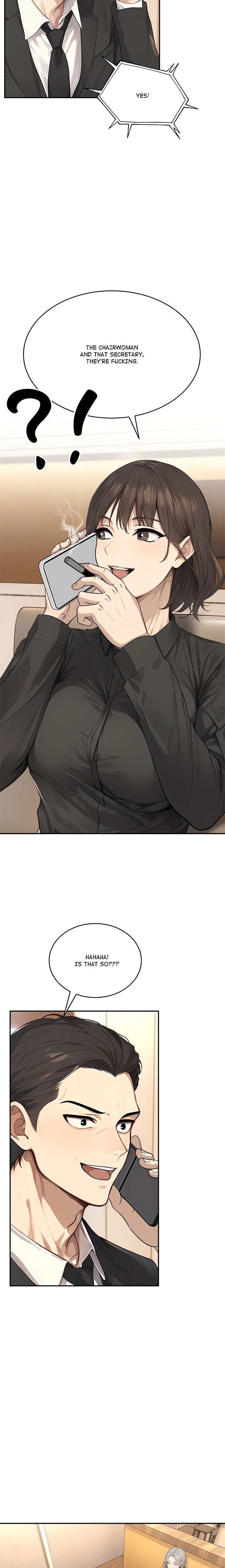 The New CEO’s Management Diaries Chapter 13 - Page 19