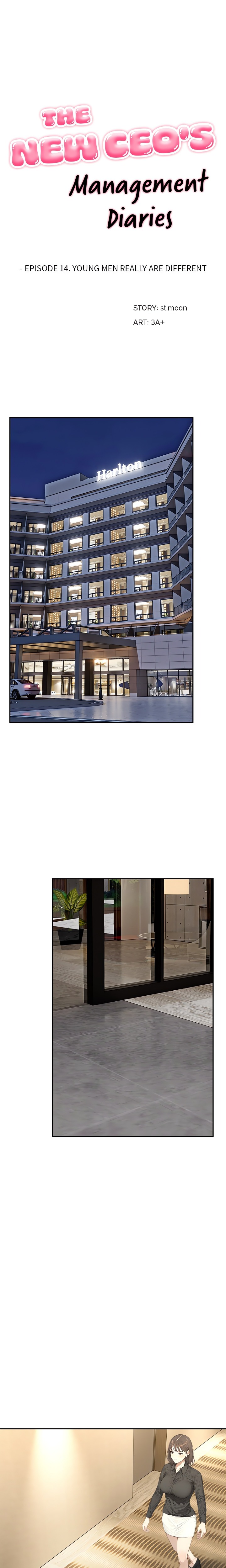 The New CEO’s Management Diaries Chapter 14 - Page 1