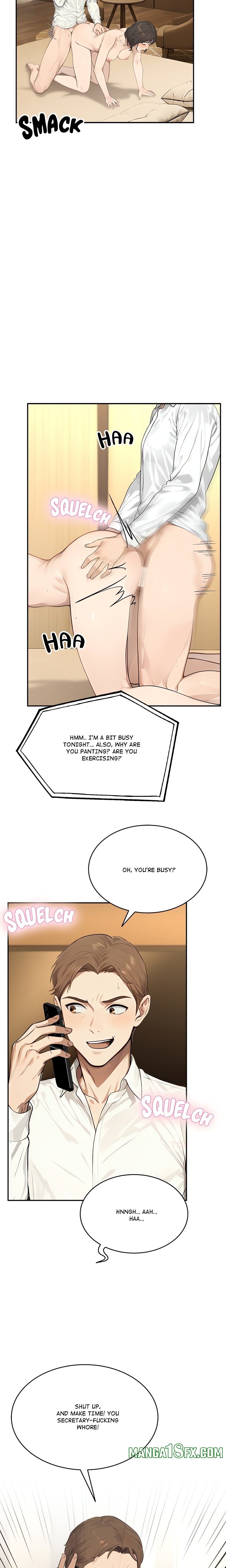 The New CEO’s Management Diaries Chapter 14 - Page 19