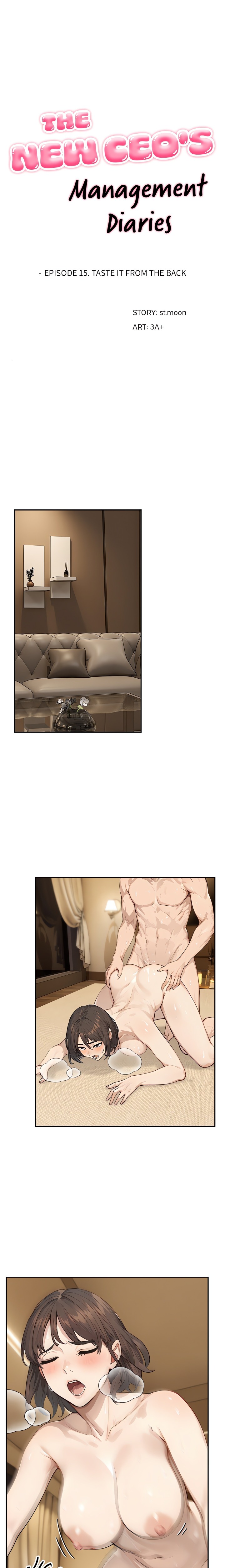 The New CEO’s Management Diaries Chapter 15 - Page 1