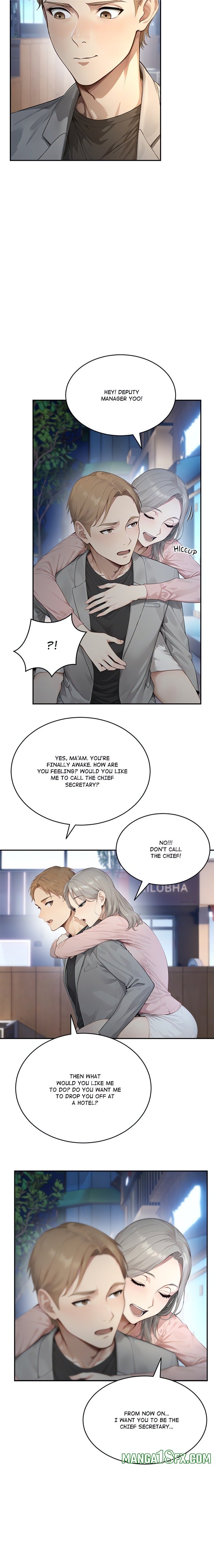 The New CEO’s Management Diaries Chapter 5 - Page 2