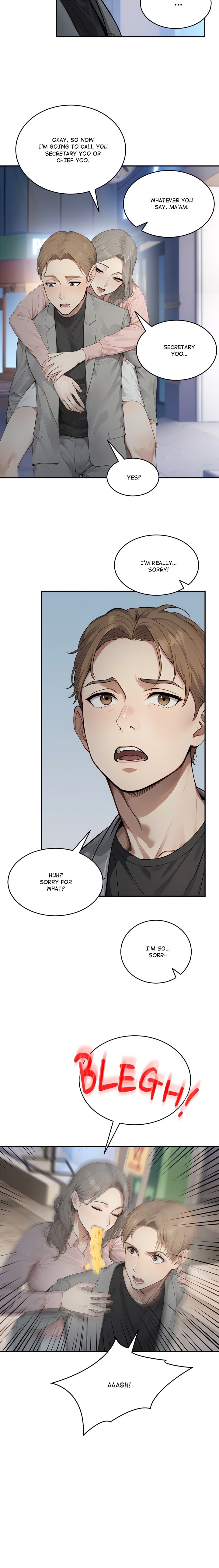 The New CEO’s Management Diaries Chapter 5 - Page 4