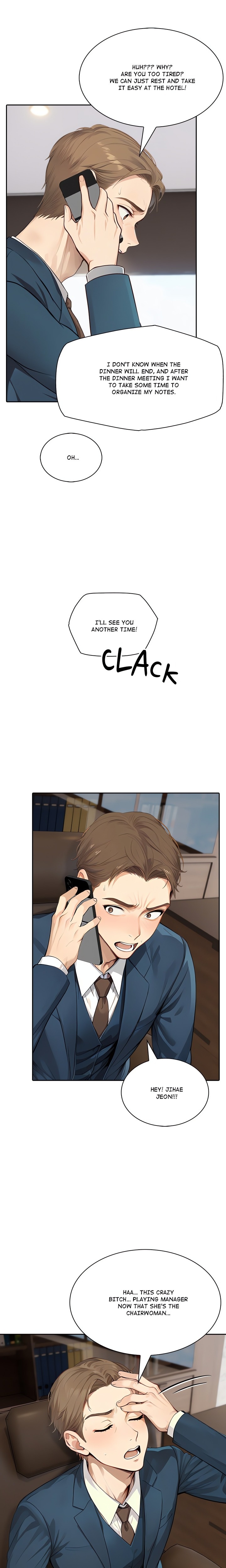 The New CEO’s Management Diaries Chapter 8 - Page 9