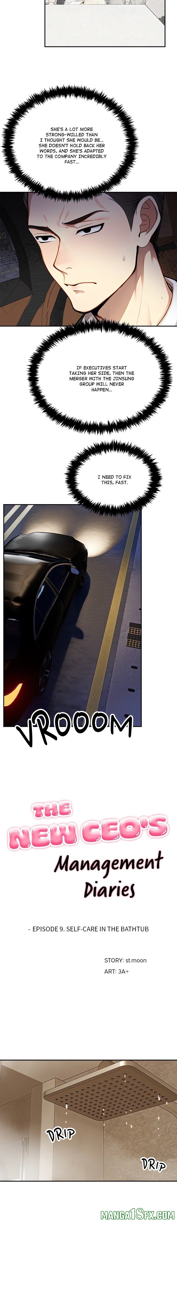 The New CEO’s Management Diaries Chapter 9 - Page 3