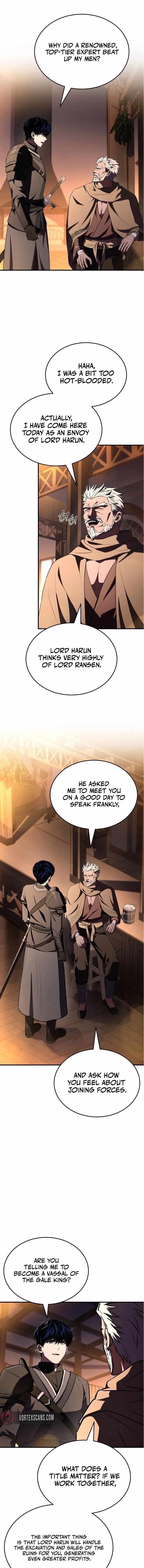 The Swordmaster Who Leapt Through Time Chapter 28 - Page 5