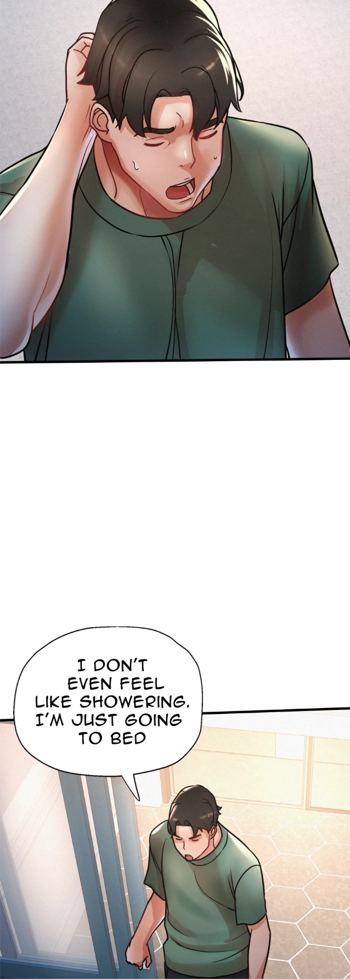 Soaping Up My Stepmom (Uncensored) Chapter 15 - Page 41