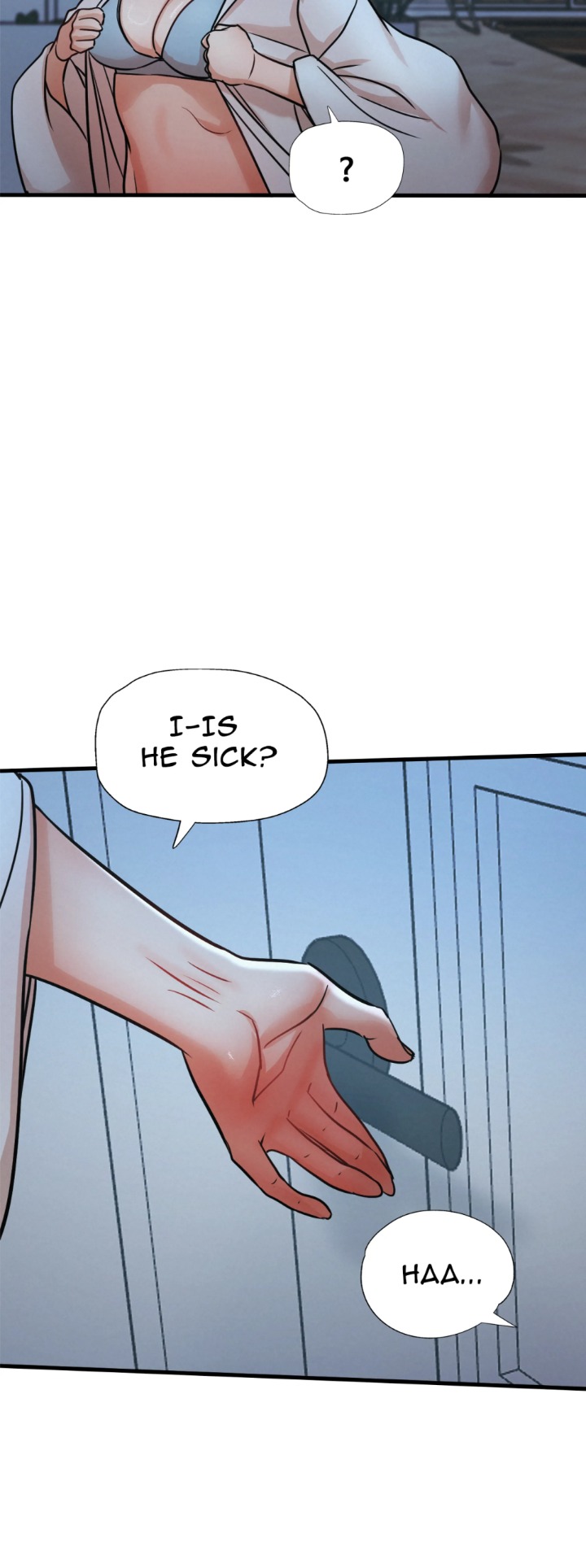 Soaping Up My Stepmom (Uncensored) Chapter 15 - Page 54