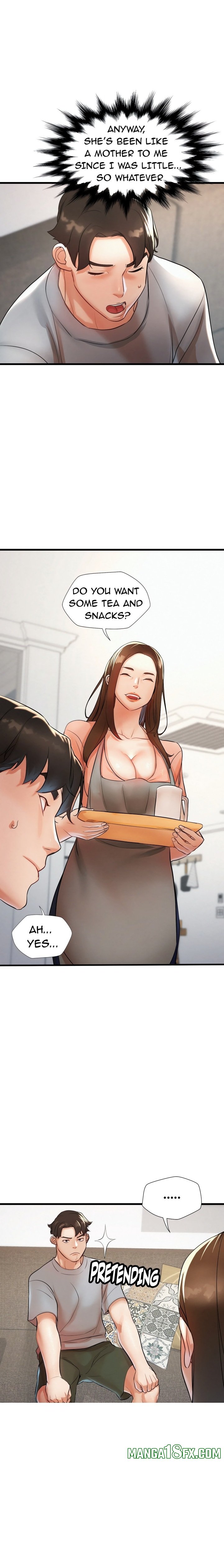 Soaping Up My Stepmom (Uncensored) Chapter 3 - Page 7