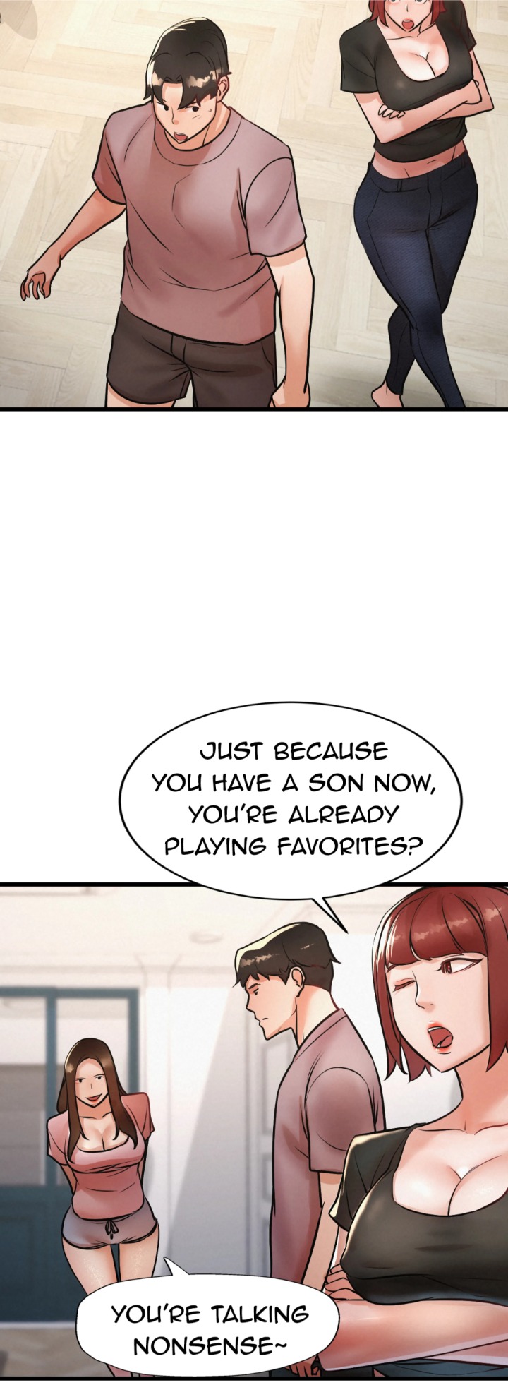 Soaping Up My Stepmom (Uncensored) Chapter 9 - Page 26